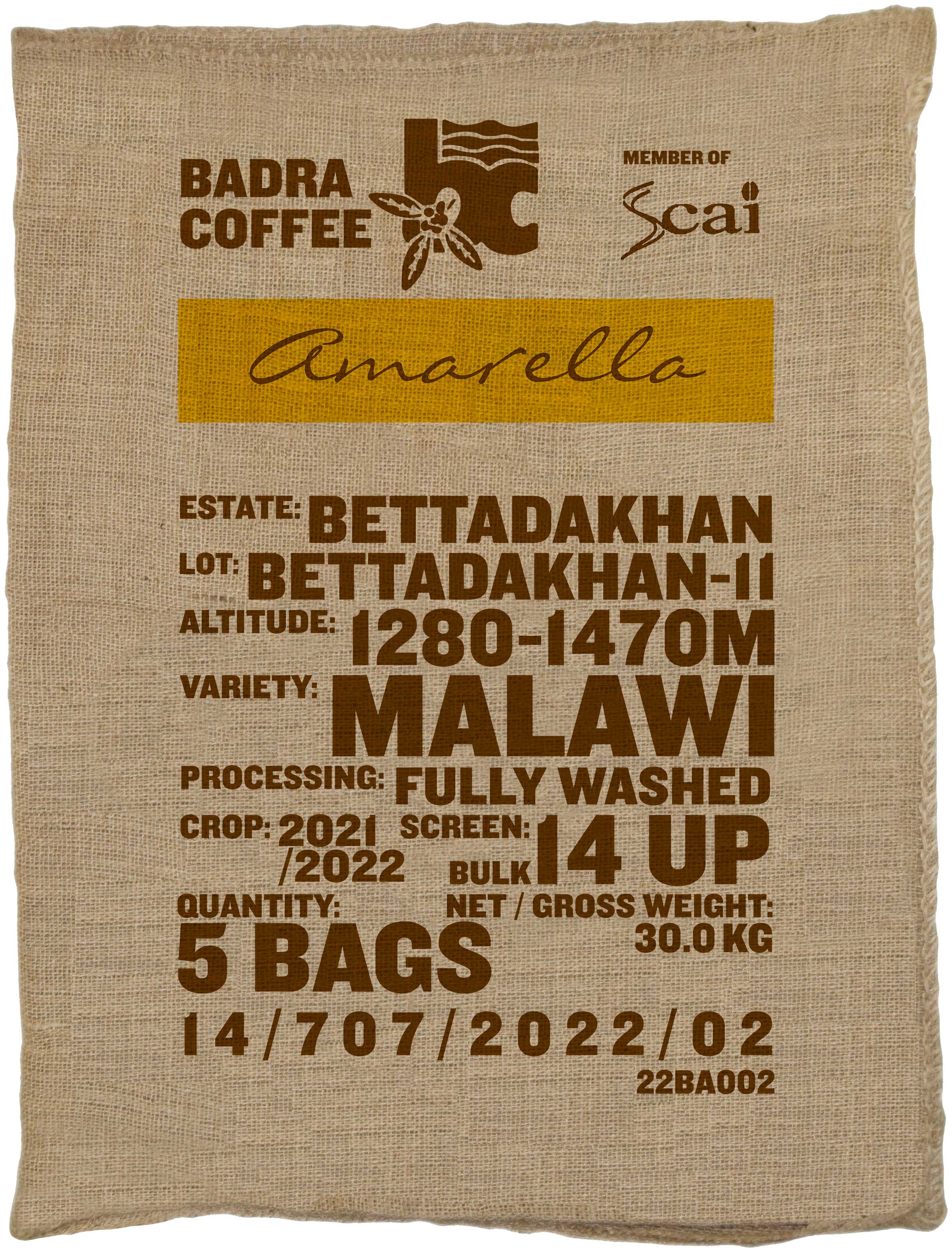 Bettadakhan - 11, Malawi