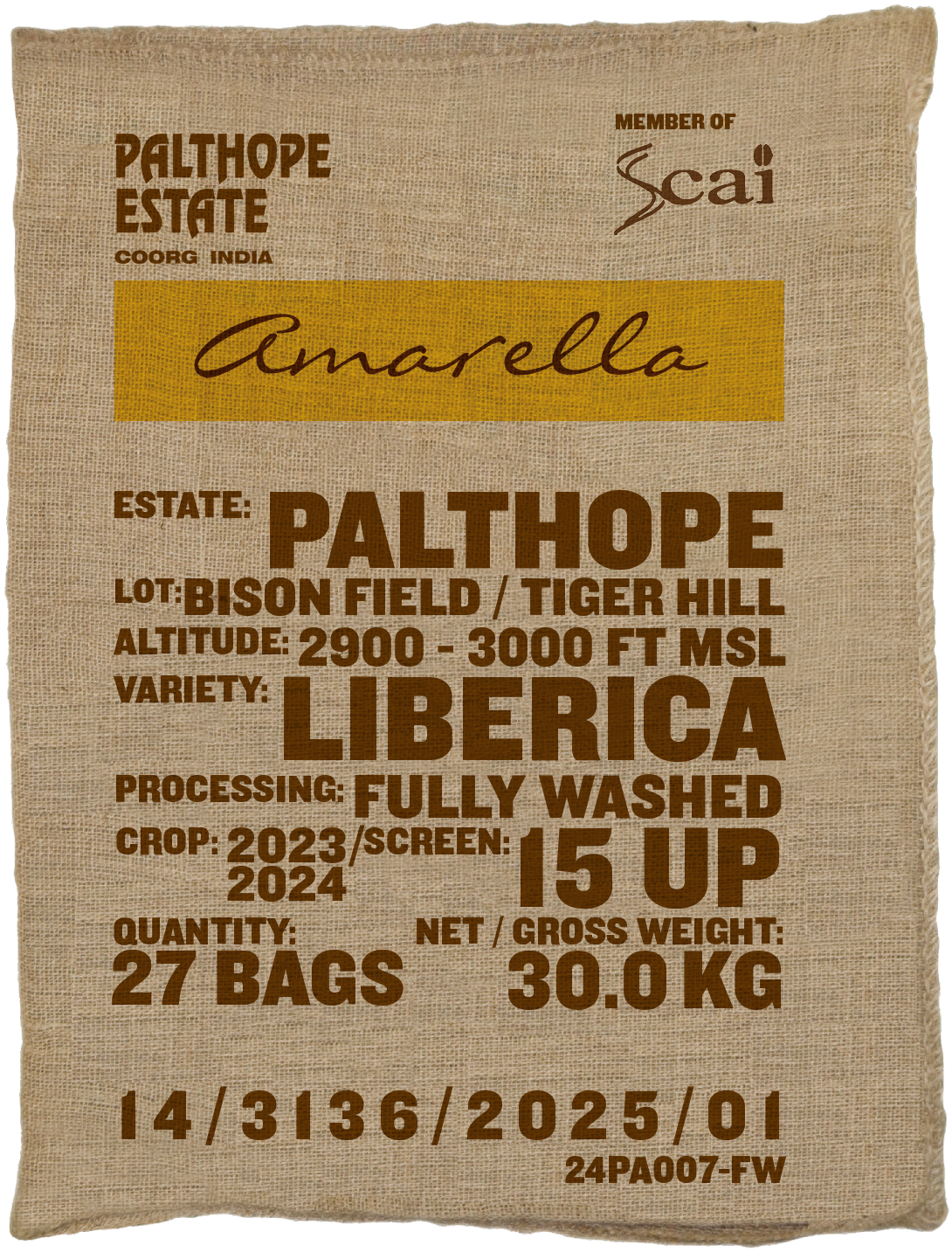Bison Field / Tigerhill, Liberica