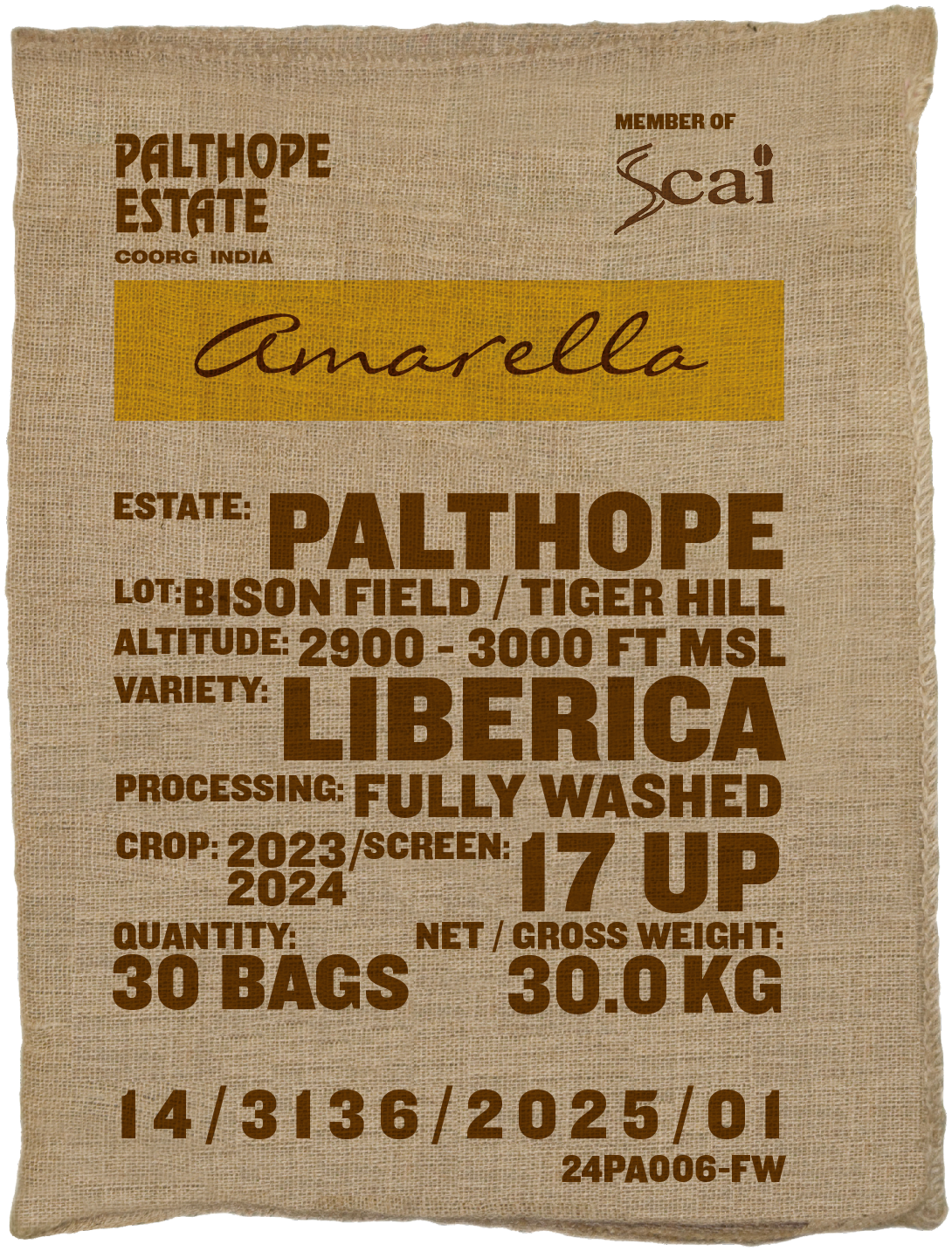 Bison Field / Tigerhill, Liberica
