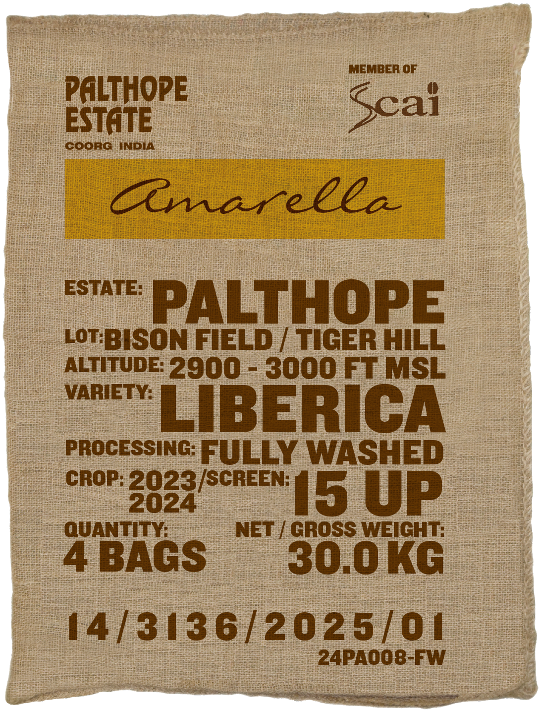 Bison Field / Tigerhill, Liberica